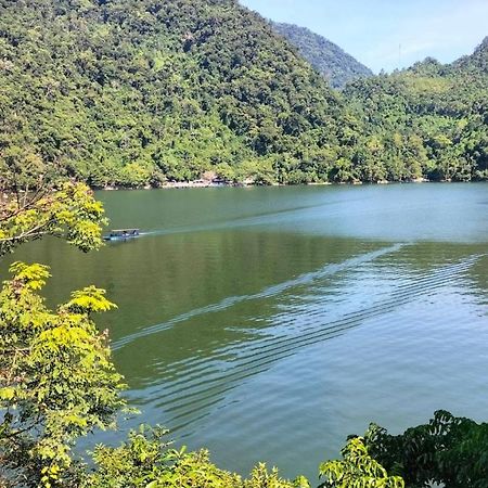 Tran Xuan Homestay Ba Be Village Bagian luar foto