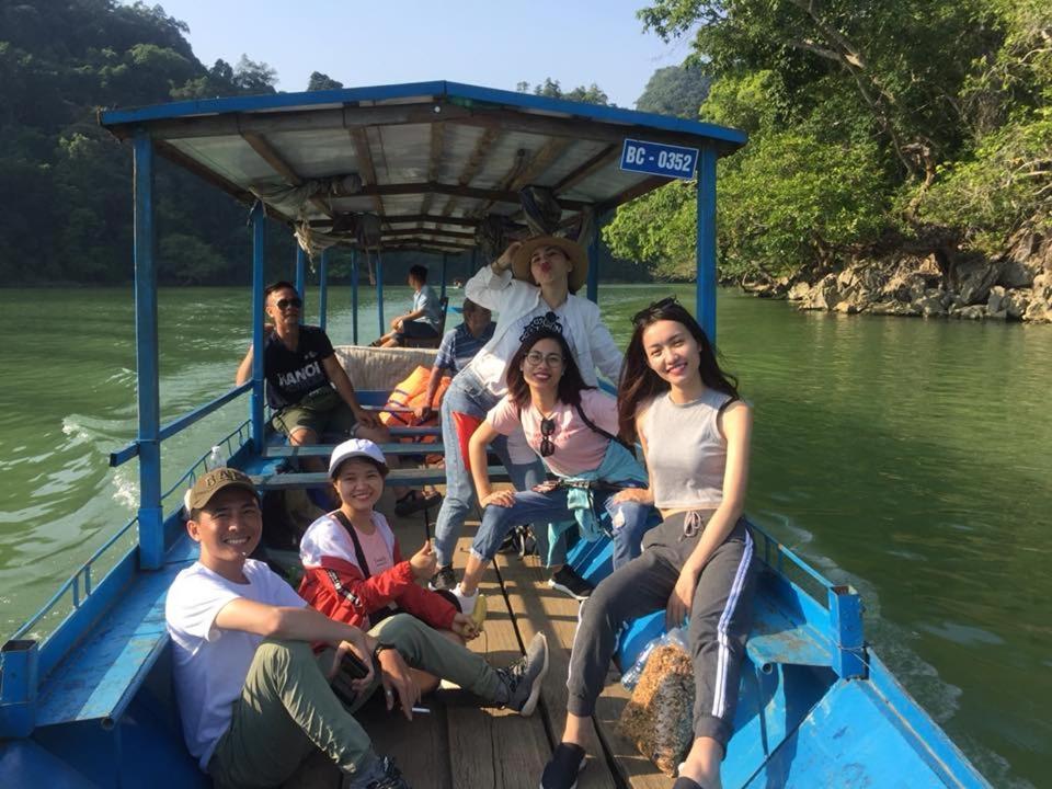 Tran Xuan Homestay Ba Be Village Bagian luar foto