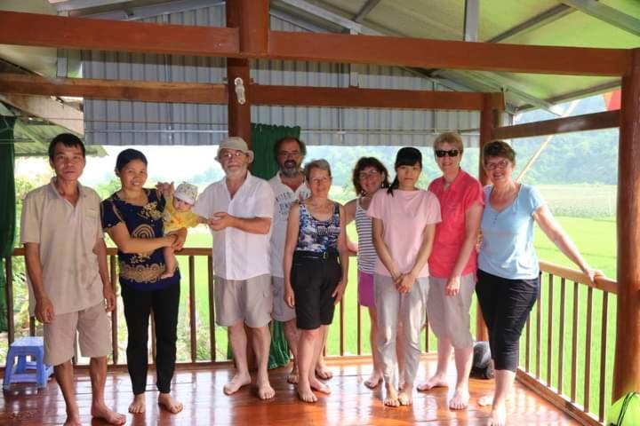 Tran Xuan Homestay Ba Be Village Bagian luar foto