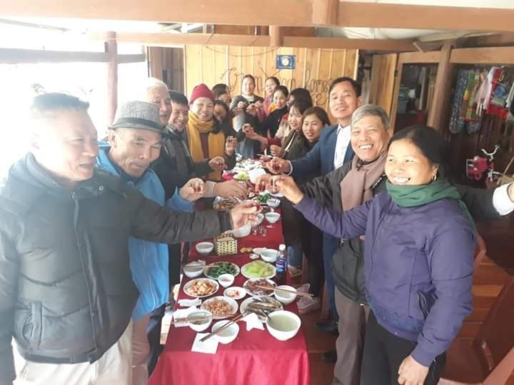 Tran Xuan Homestay Ba Be Village Bagian luar foto