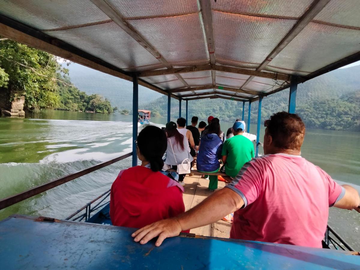 Tran Xuan Homestay Ba Be Village Bagian luar foto