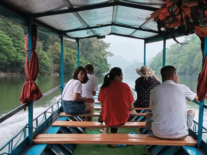 Tran Xuan Homestay Ba Be Village Bagian luar foto