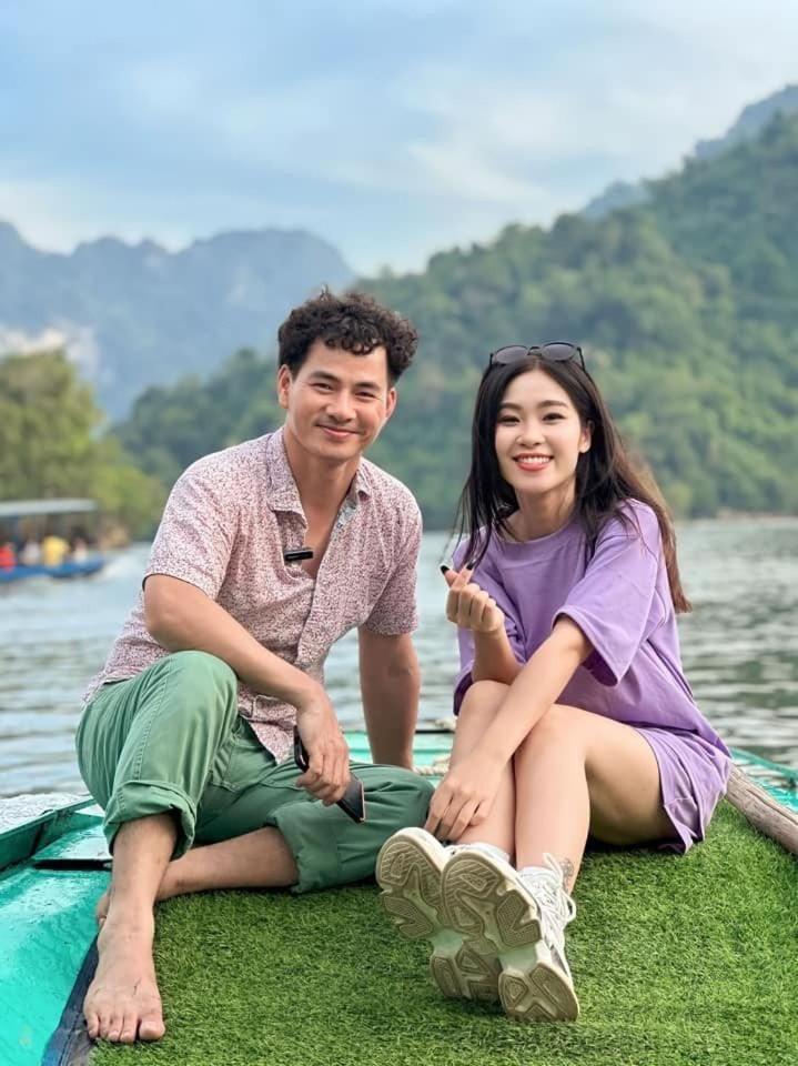 Tran Xuan Homestay Ba Be Village Bagian luar foto