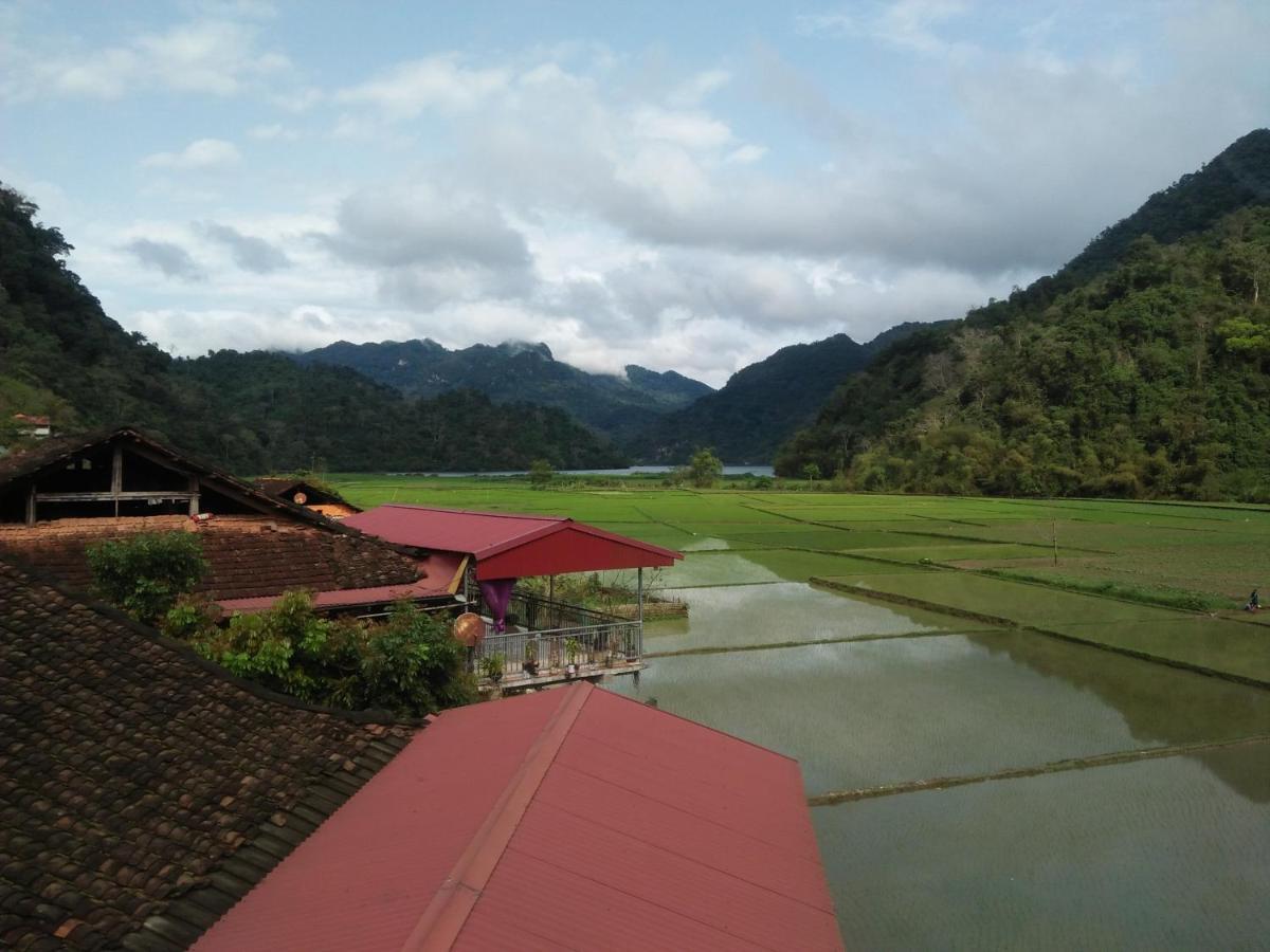 Tran Xuan Homestay Ba Be Village Bagian luar foto