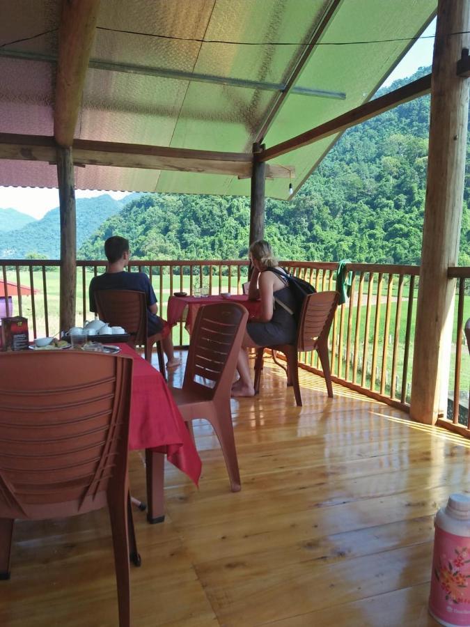 Tran Xuan Homestay Ba Be Village Bagian luar foto