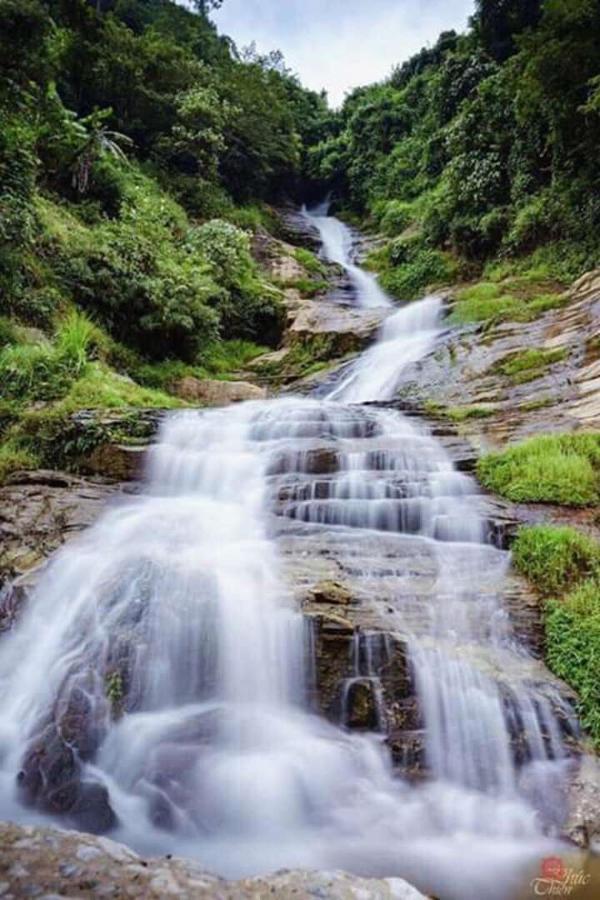 Tran Xuan Homestay Ba Be Village Bagian luar foto