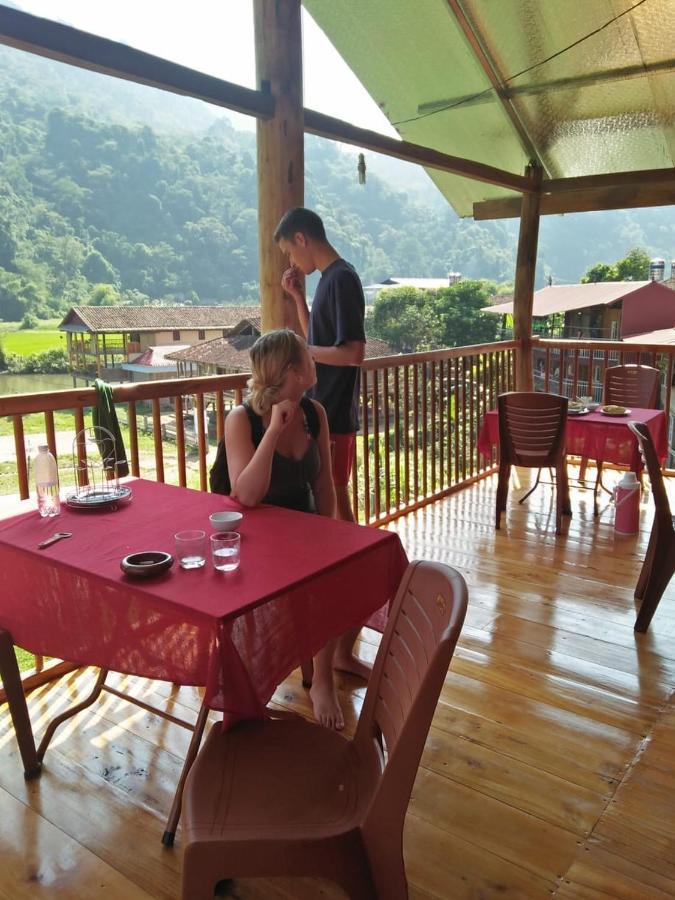 Tran Xuan Homestay Ba Be Village Bagian luar foto