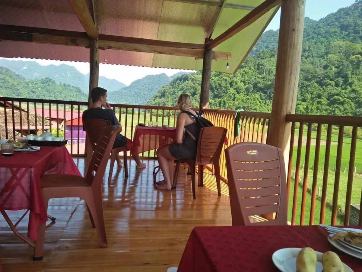 Tran Xuan Homestay Ba Be Village Bagian luar foto