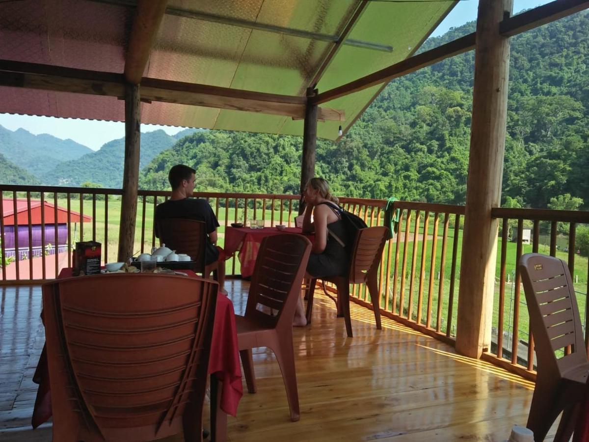 Tran Xuan Homestay Ba Be Village Bagian luar foto