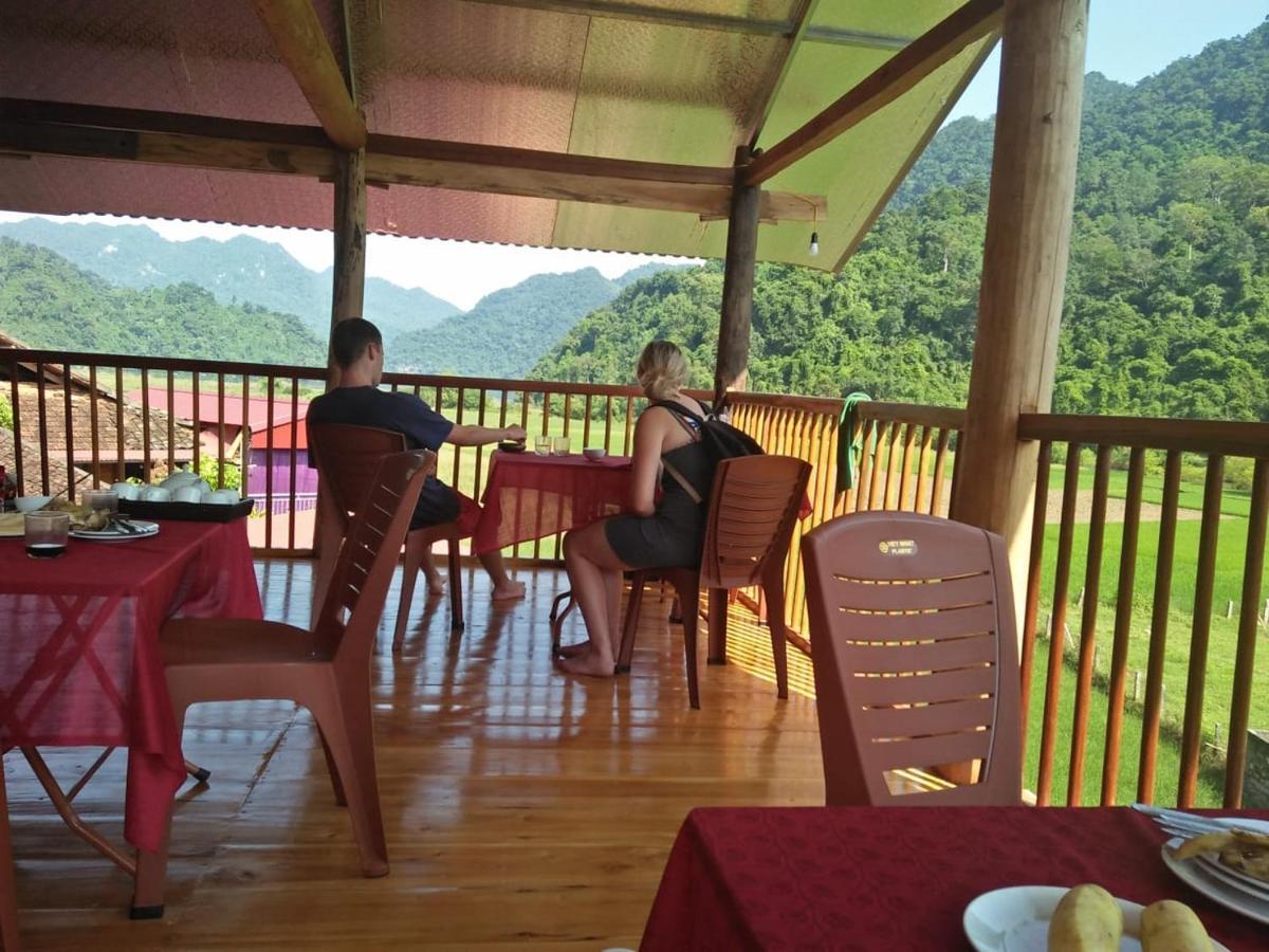 Tran Xuan Homestay Ba Be Village Bagian luar foto