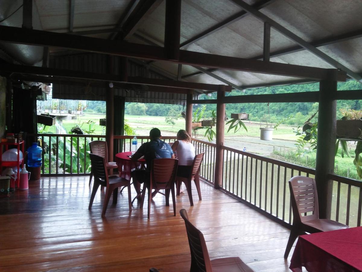 Tran Xuan Homestay Ba Be Village Bagian luar foto