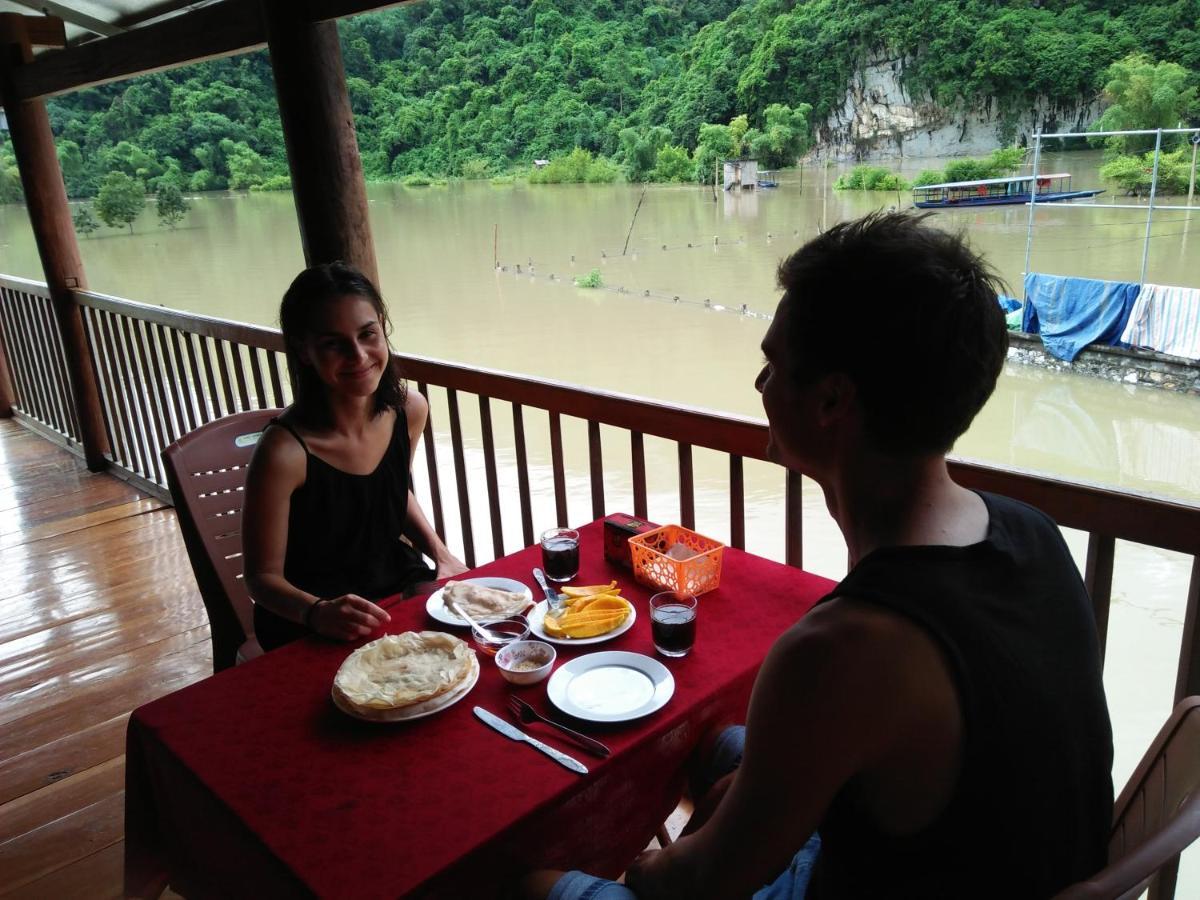 Tran Xuan Homestay Ba Be Village Bagian luar foto