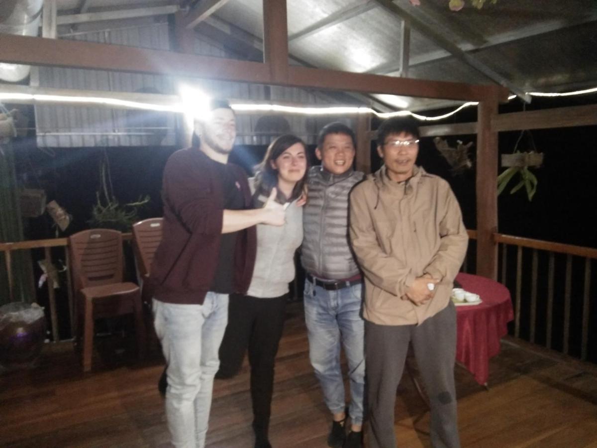 Tran Xuan Homestay Ba Be Village Bagian luar foto