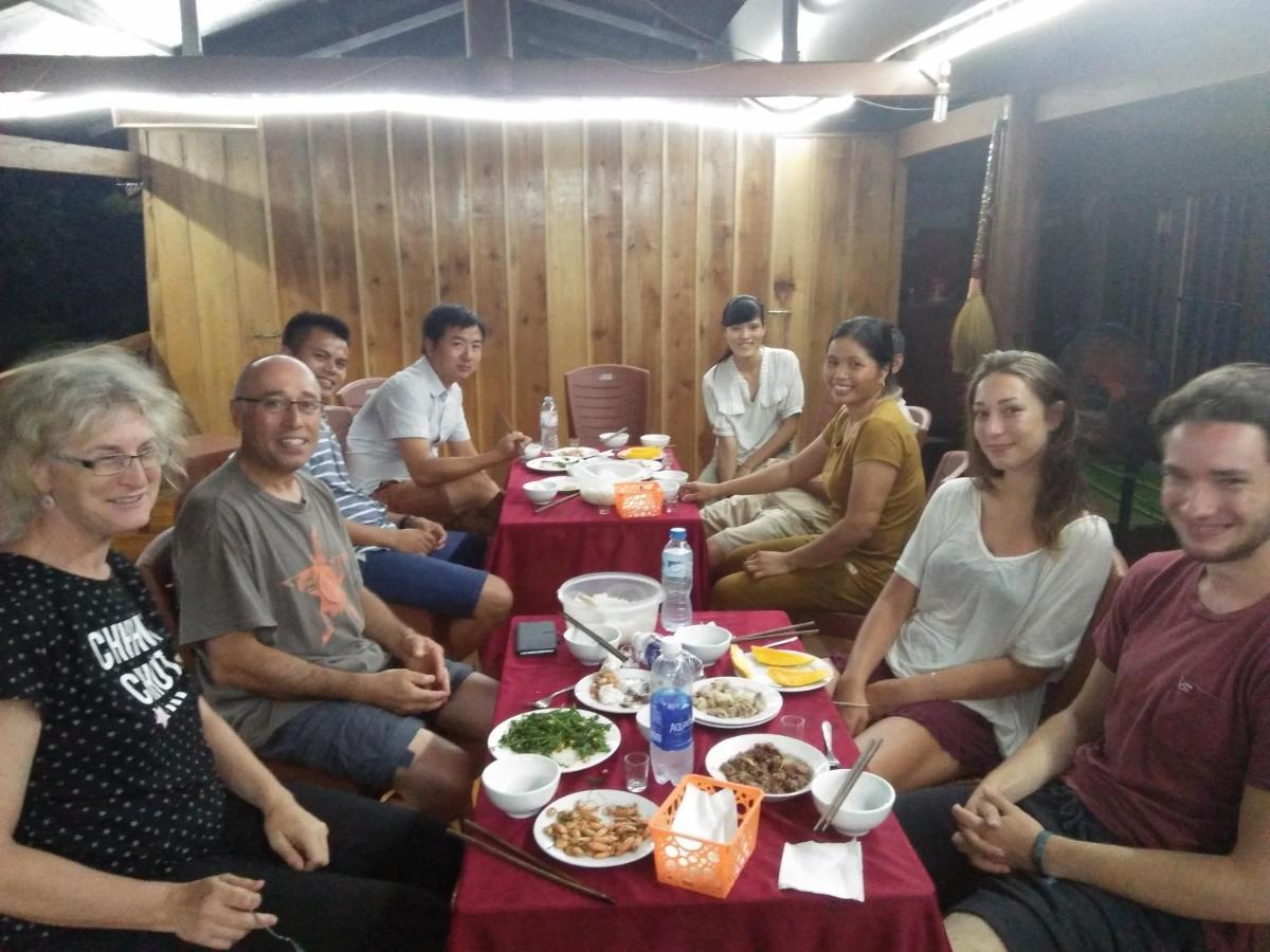 Tran Xuan Homestay Ba Be Village Bagian luar foto