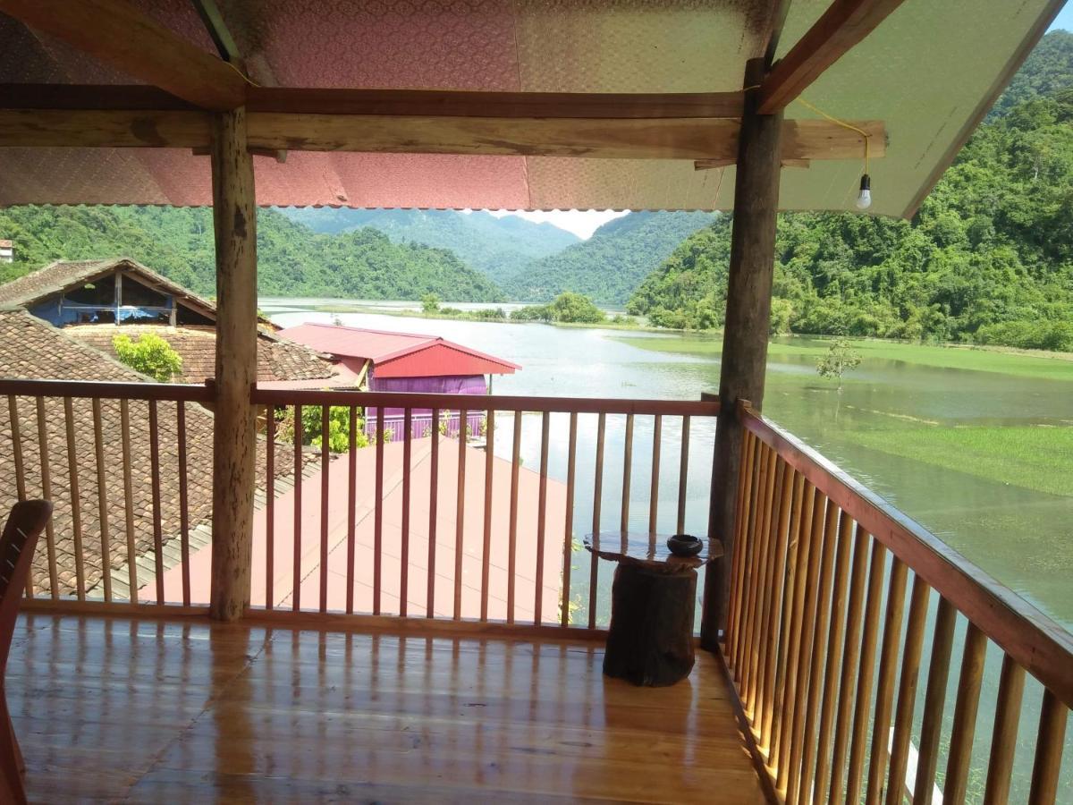 Tran Xuan Homestay Ba Be Village Bagian luar foto