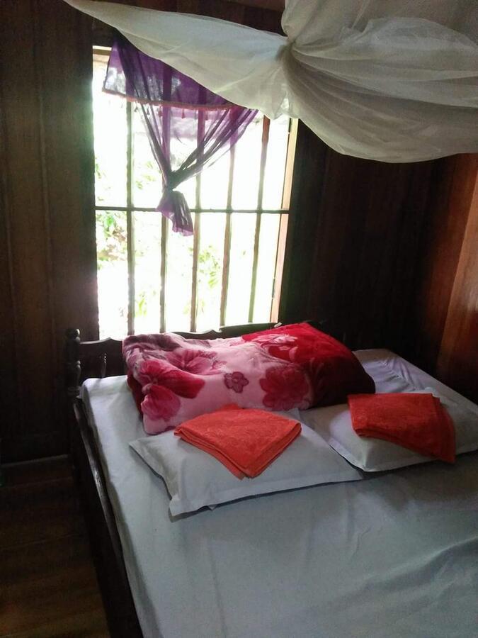 Tran Xuan Homestay Ba Be Village Bagian luar foto