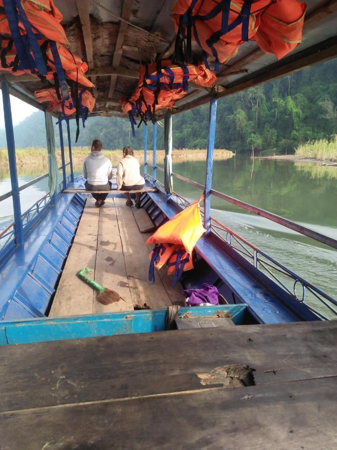 Tran Xuan Homestay Ba Be Village Bagian luar foto