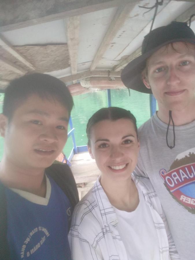 Tran Xuan Homestay Ba Be Village Bagian luar foto